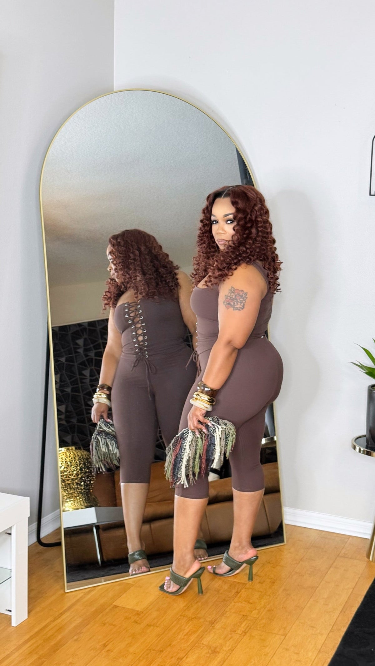 Capri Brown Set