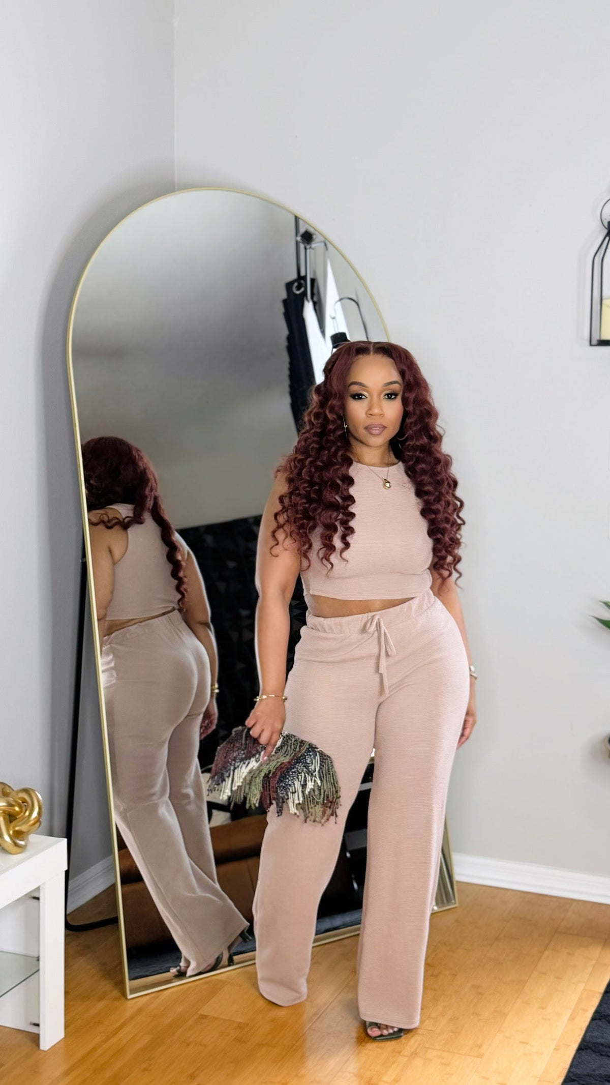 Textured Set Taupe