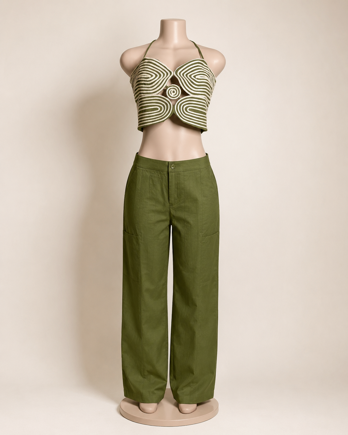 Subtle Attraction Set- Olive