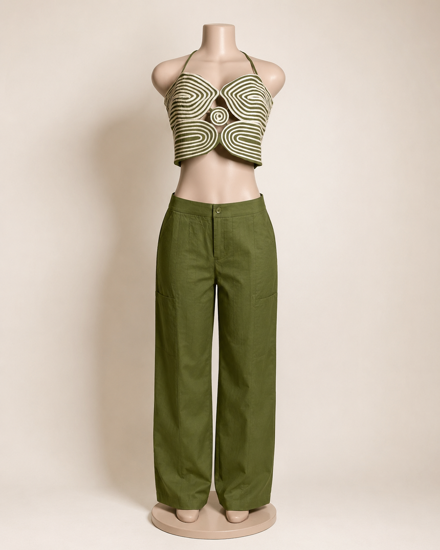 Subtle Attraction Set- Olive