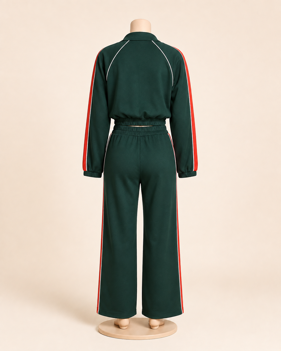 Two Piece Tracksuit- Green