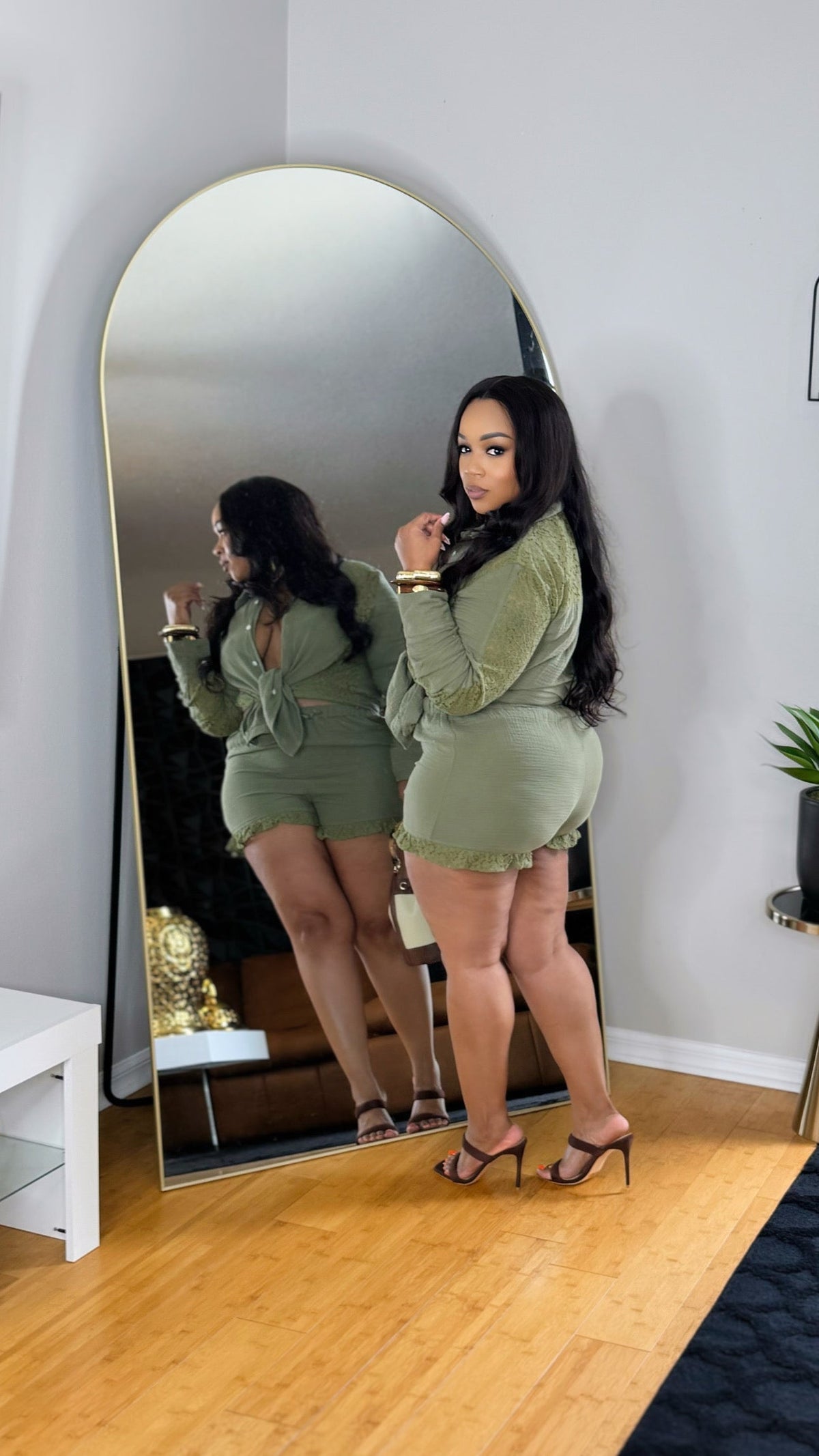 Fall Cutie Short Set