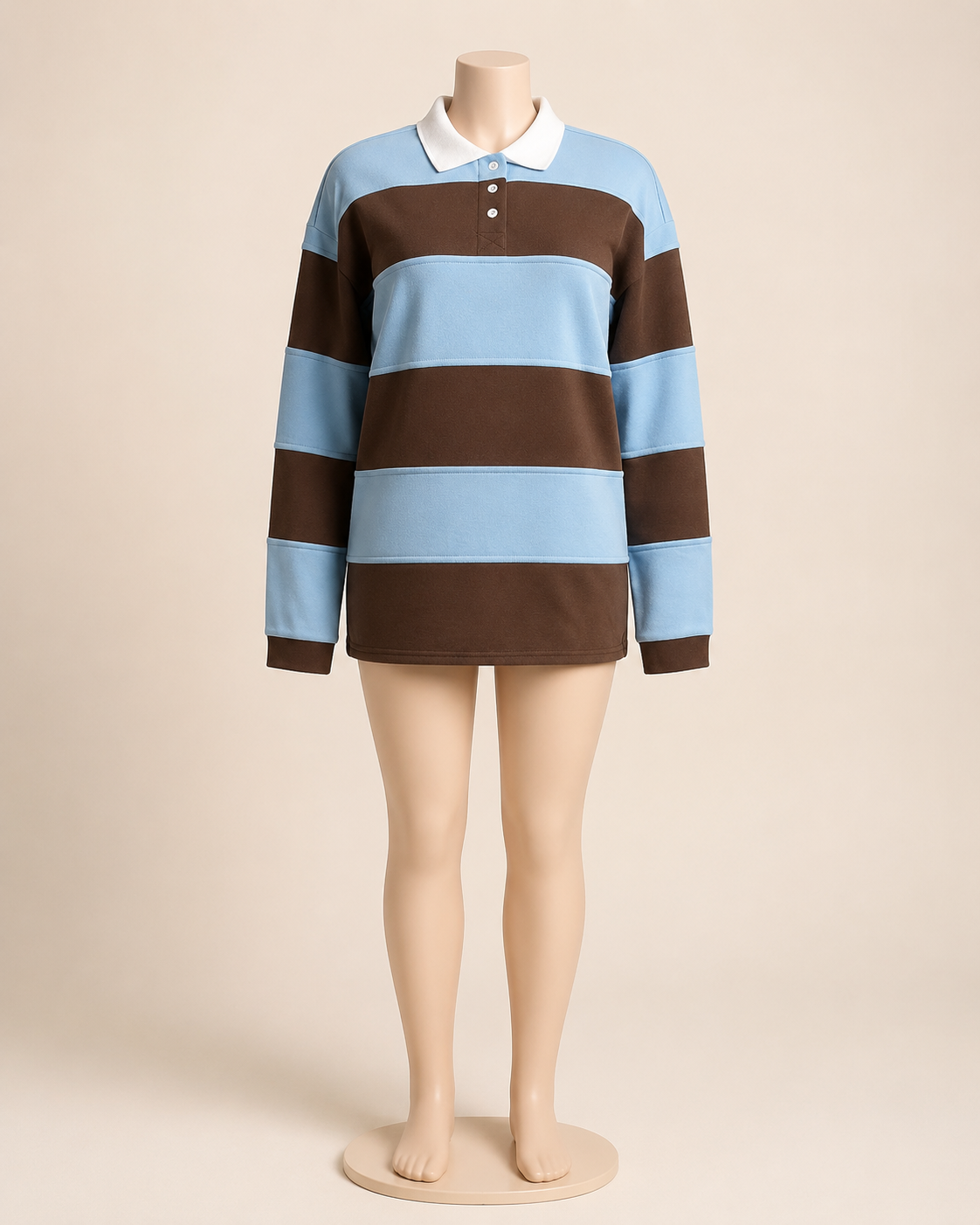 Stripe Polo Shirt