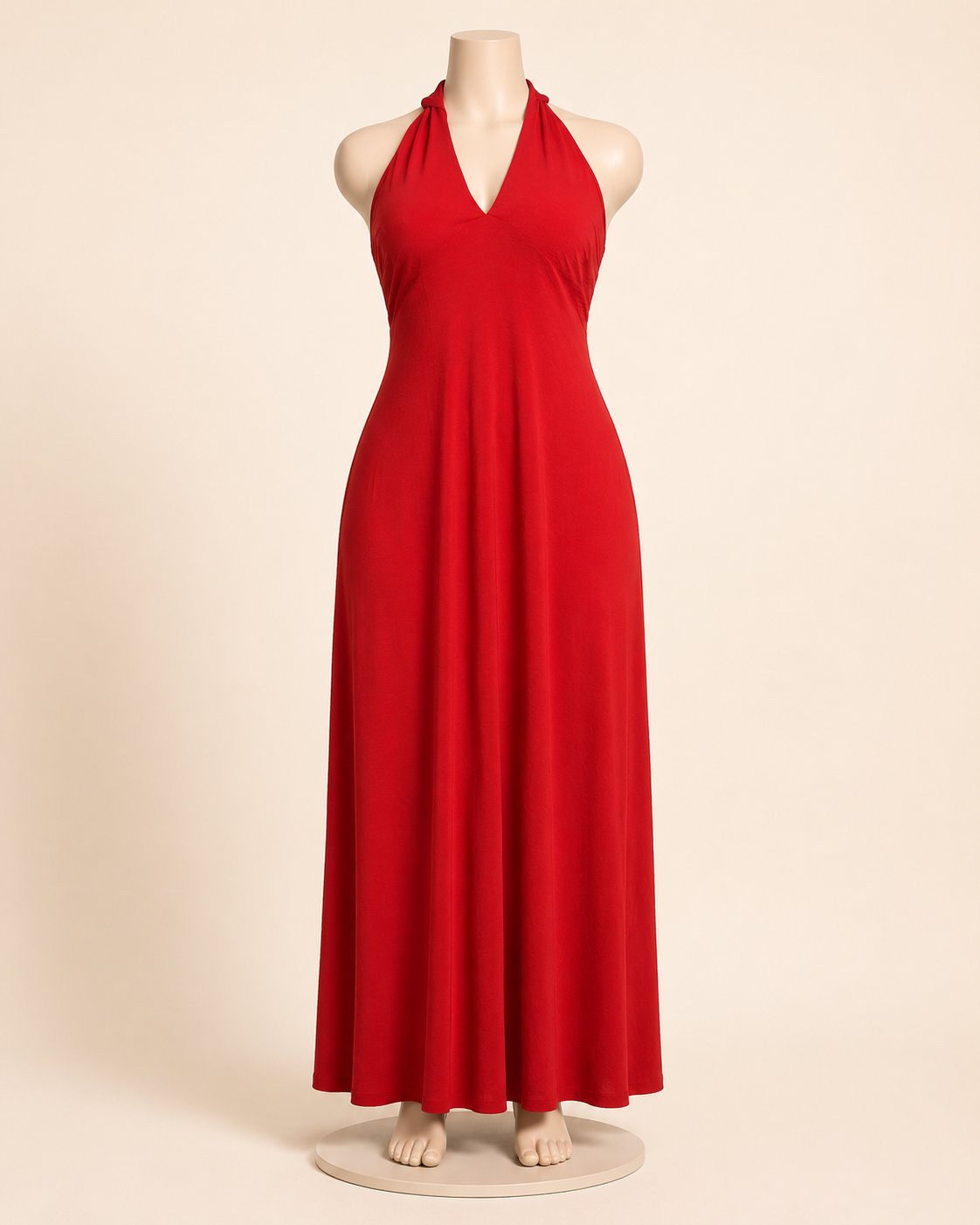Lola Maxi Dress- Red
