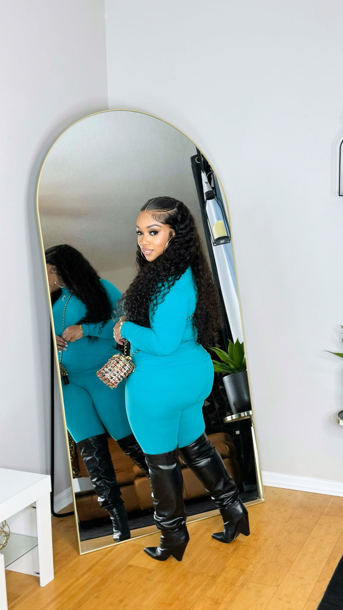 Mock Set- Teal