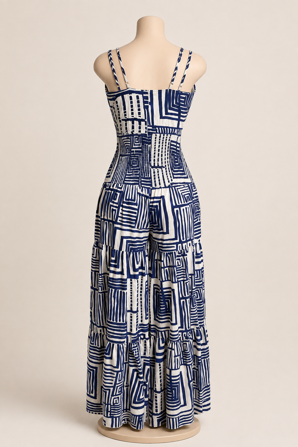 Blue Jumpsuit