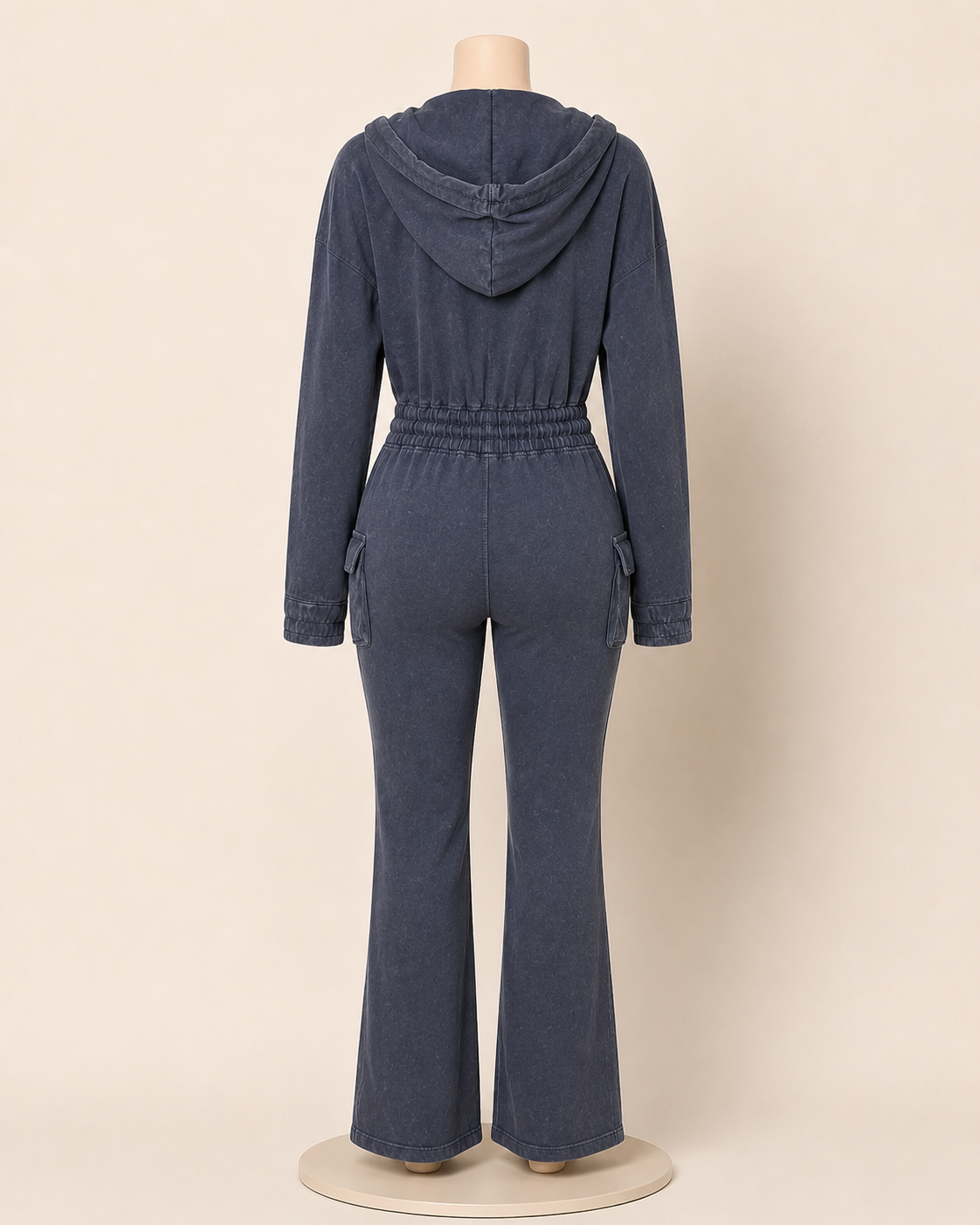 Mineral Wash Jumpsuit