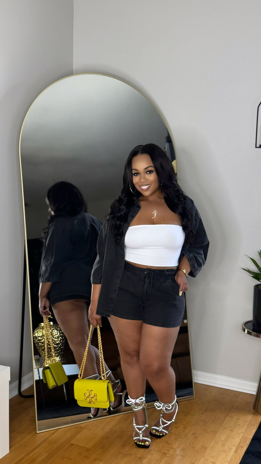 Stress Free Set- Washed Black