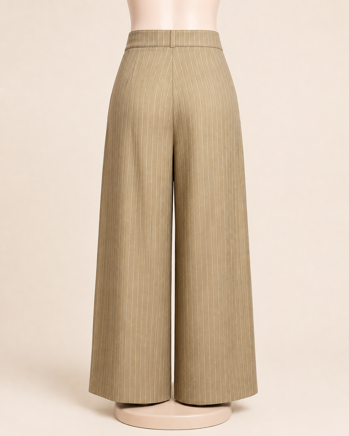 Pleated Wide Leg Pants