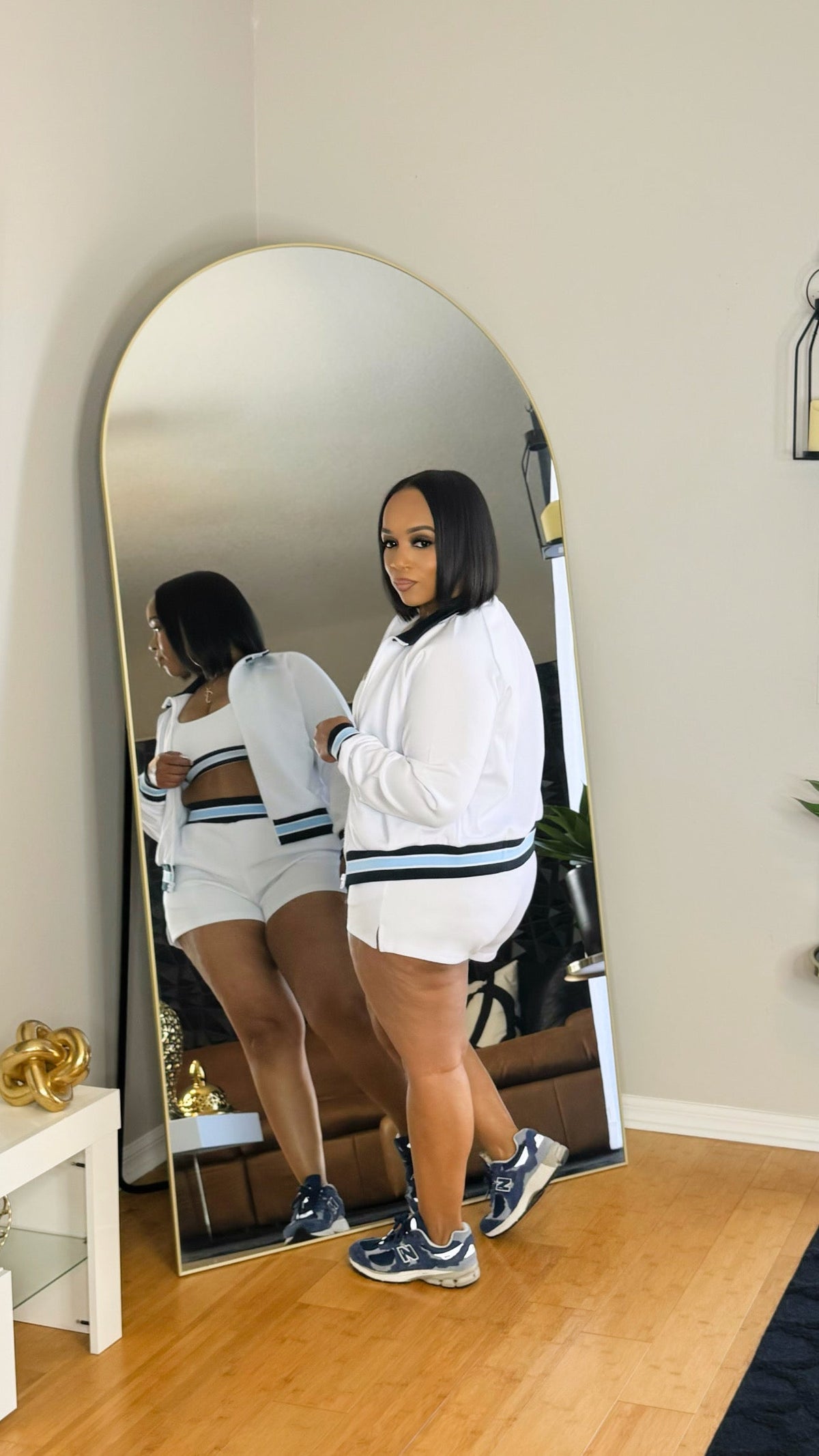 White 3 Piece Set