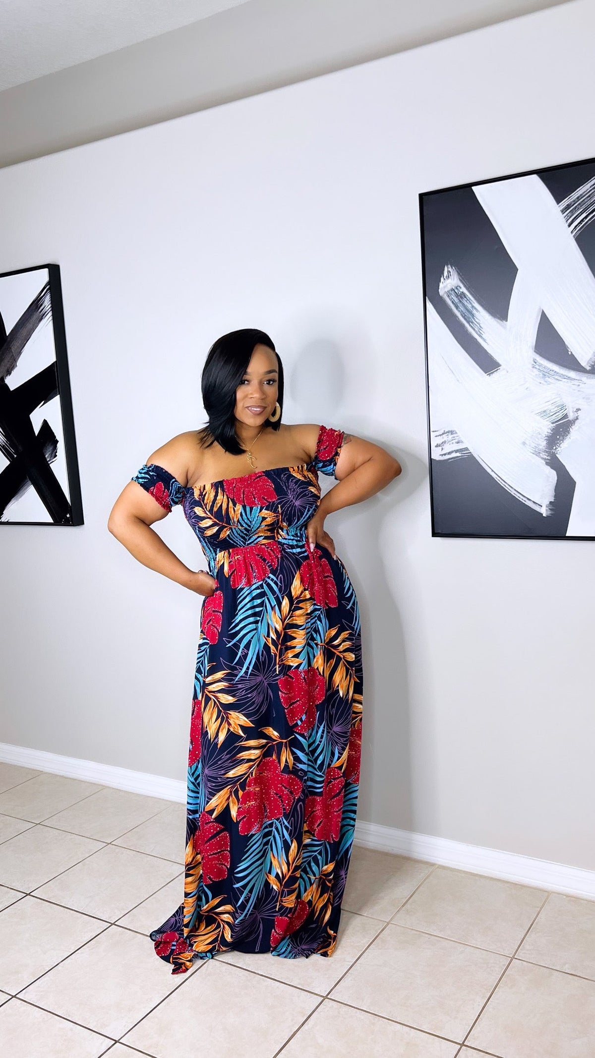 Breezy Sunday Maxi Dress
