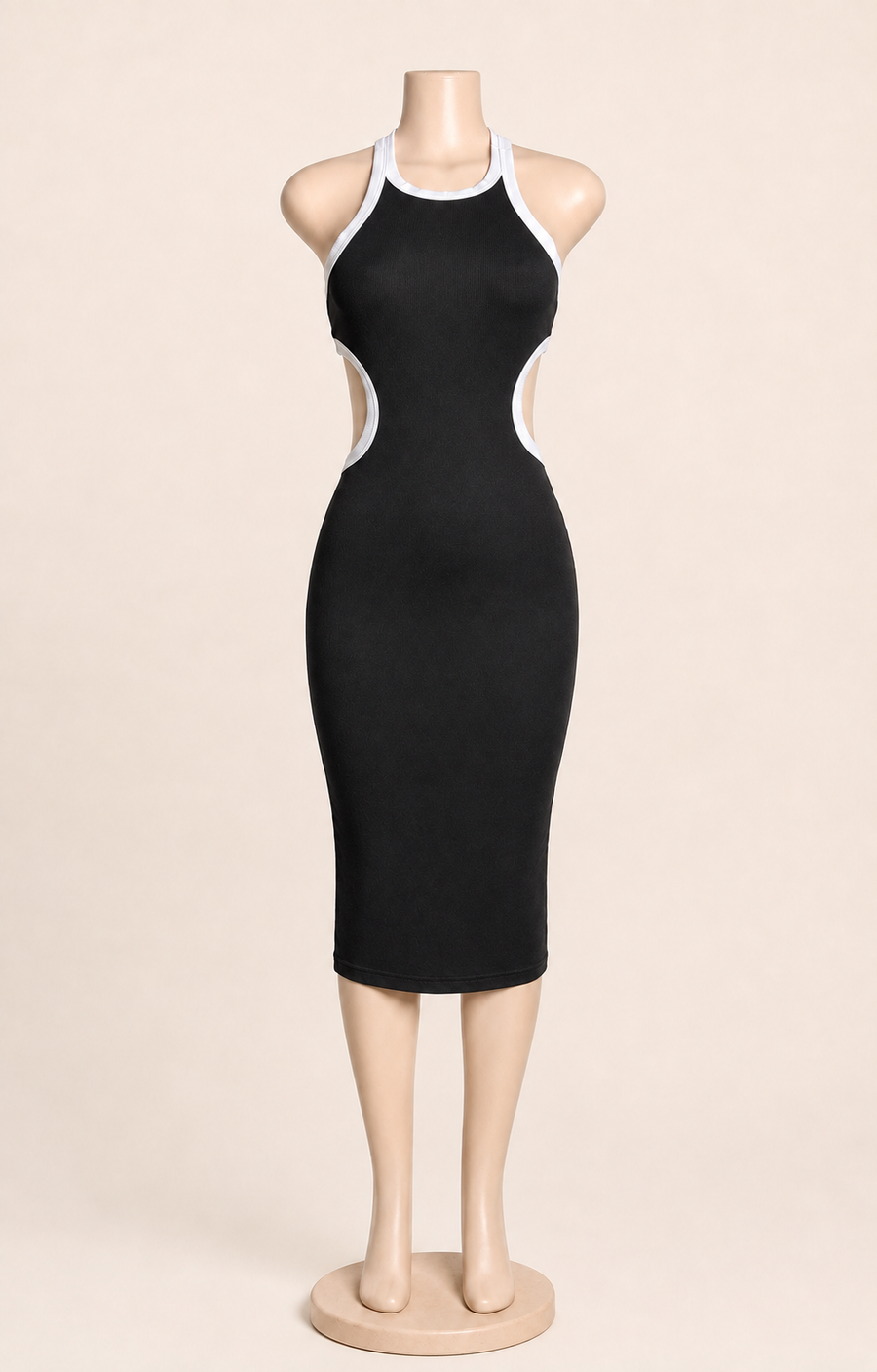 Black Midi Dress
