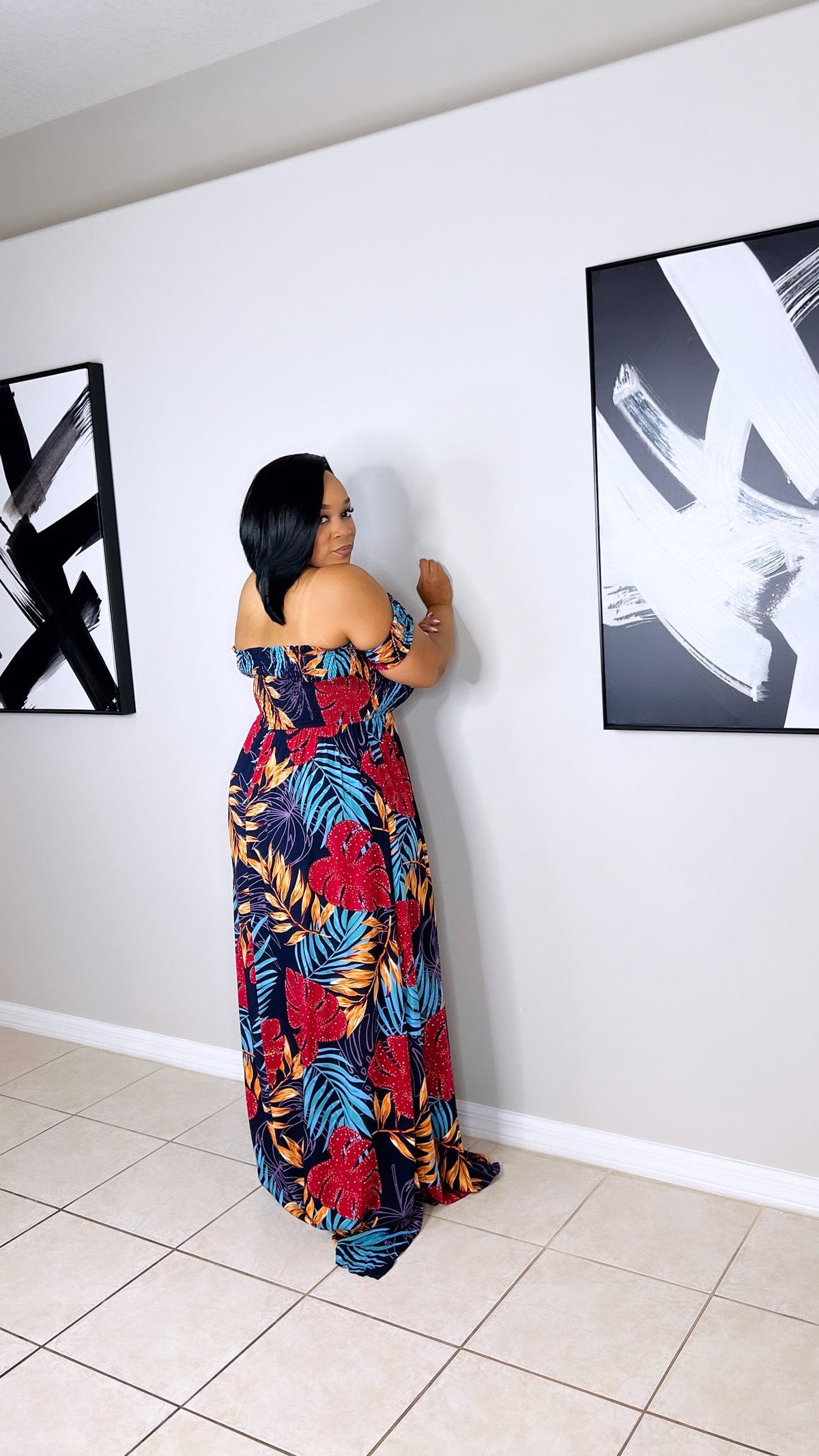 Breezy Sunday Maxi Dress