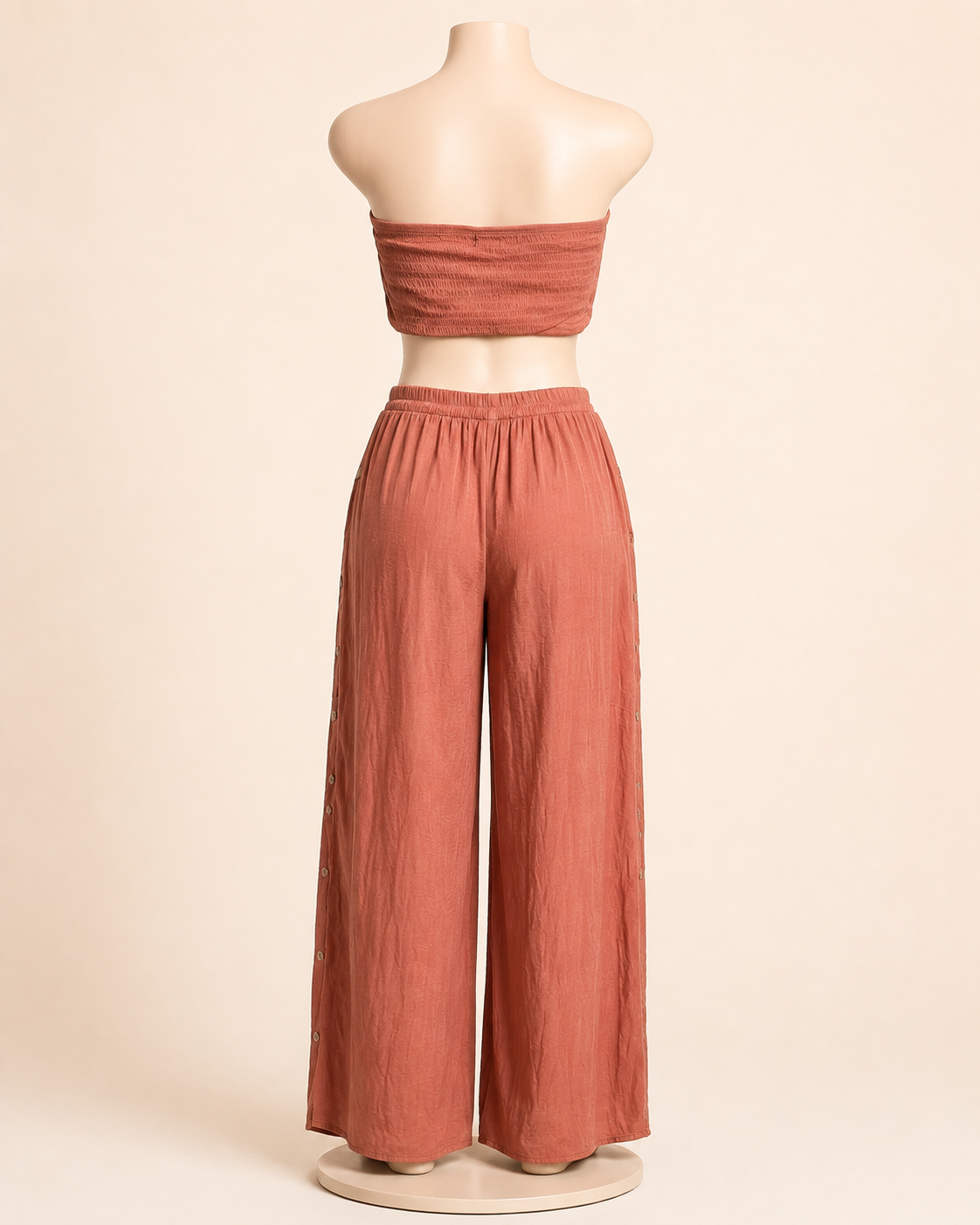 Satin Pant Set