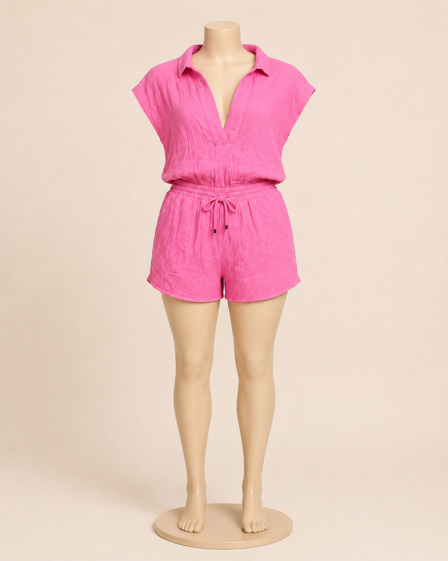 Pink Romper