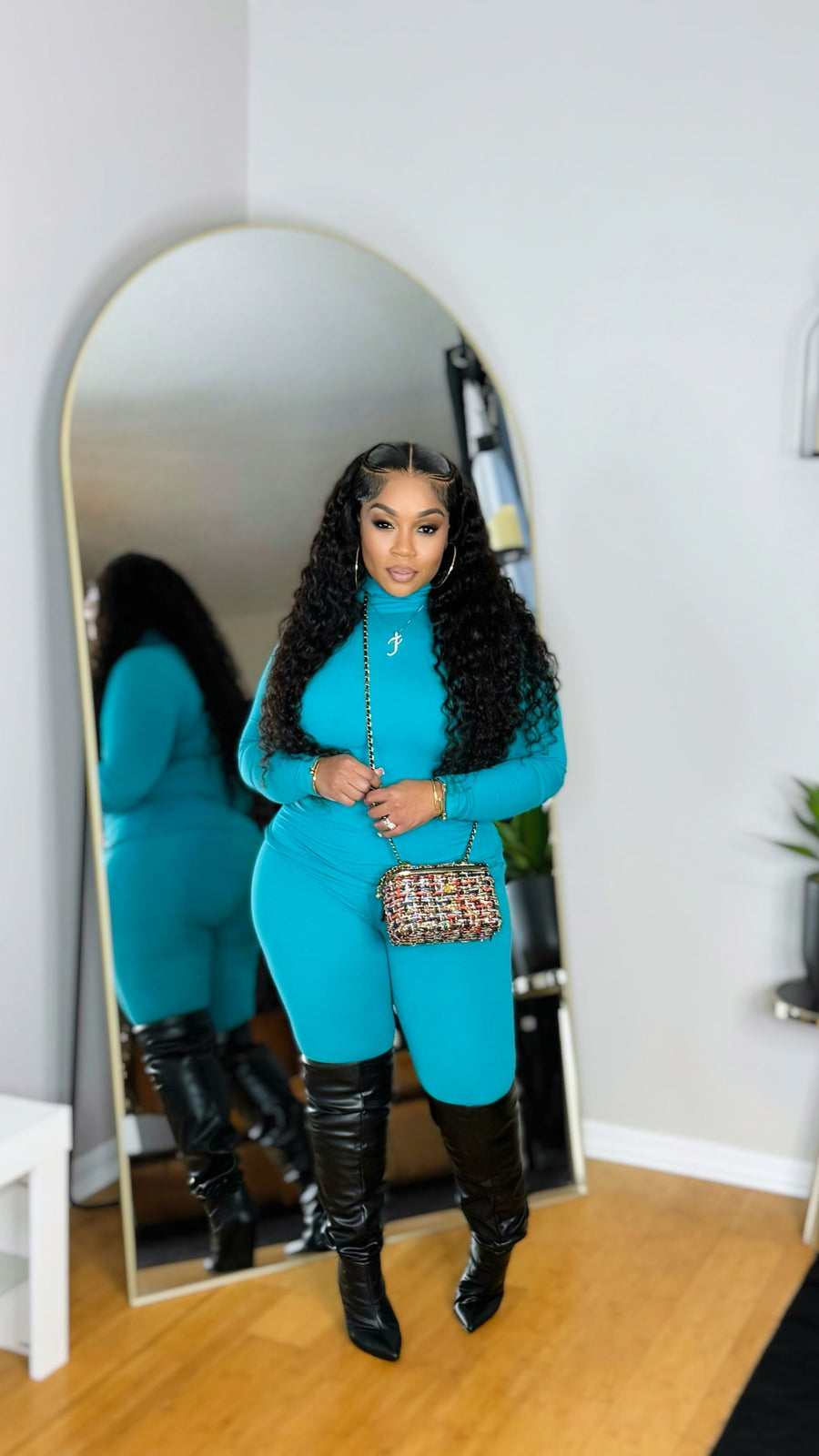 Mock Set- Teal