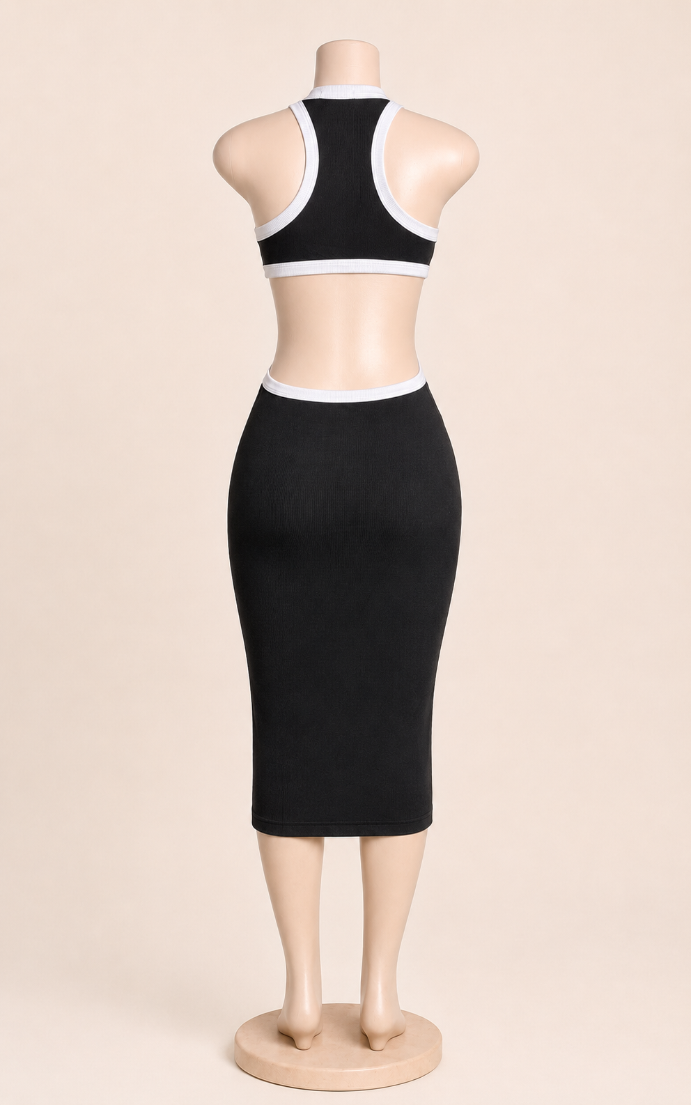 Black Midi Dress