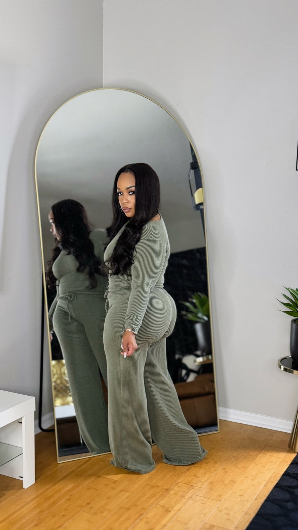 Fall Breeze Set- Olive