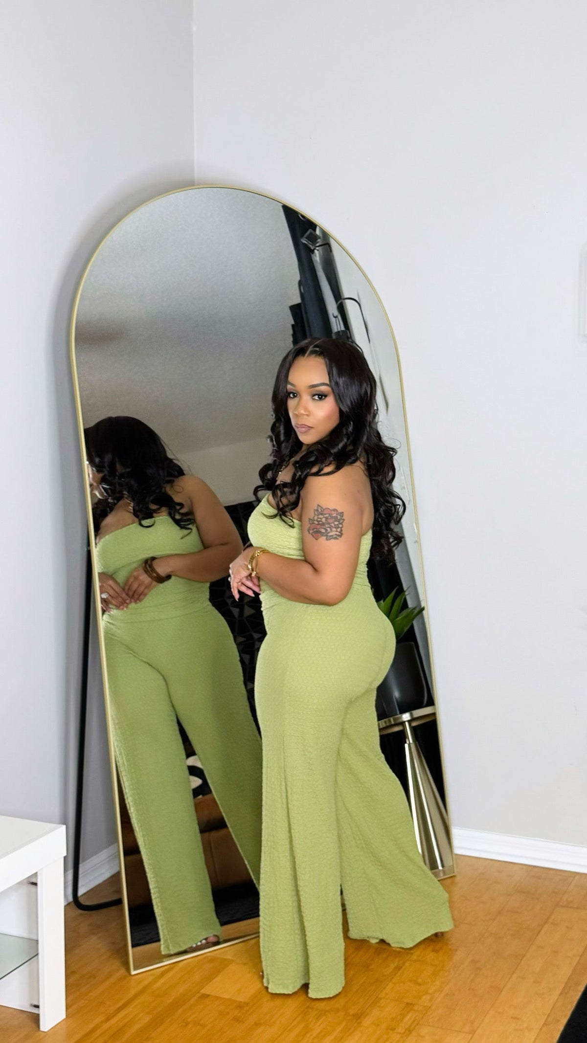 Fullest Life Pant Set- Sage