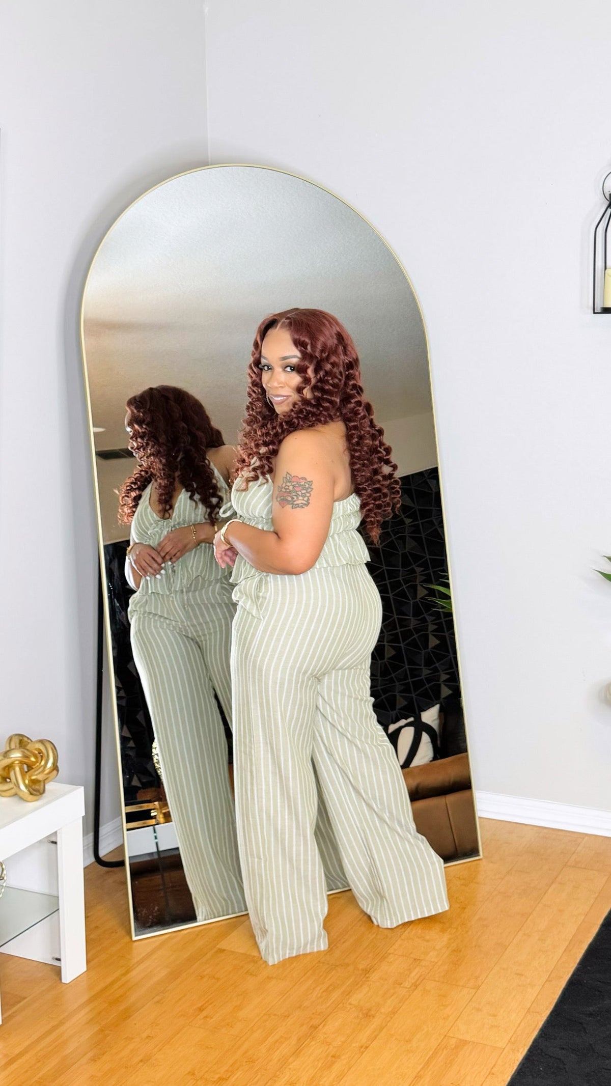 Linen Halter Set