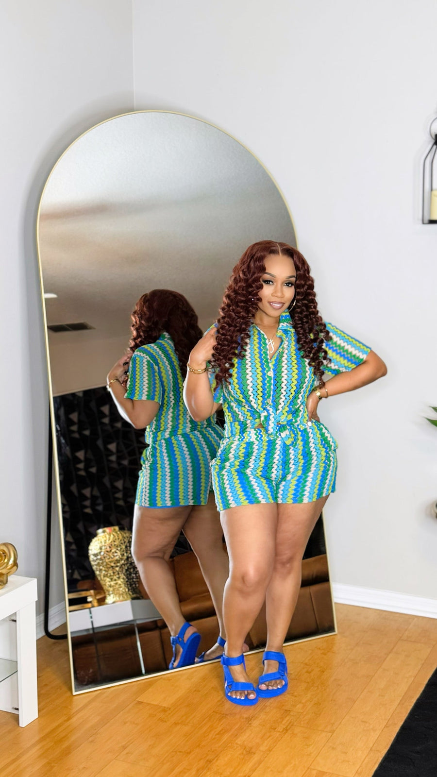 Spring Crochet Short Set