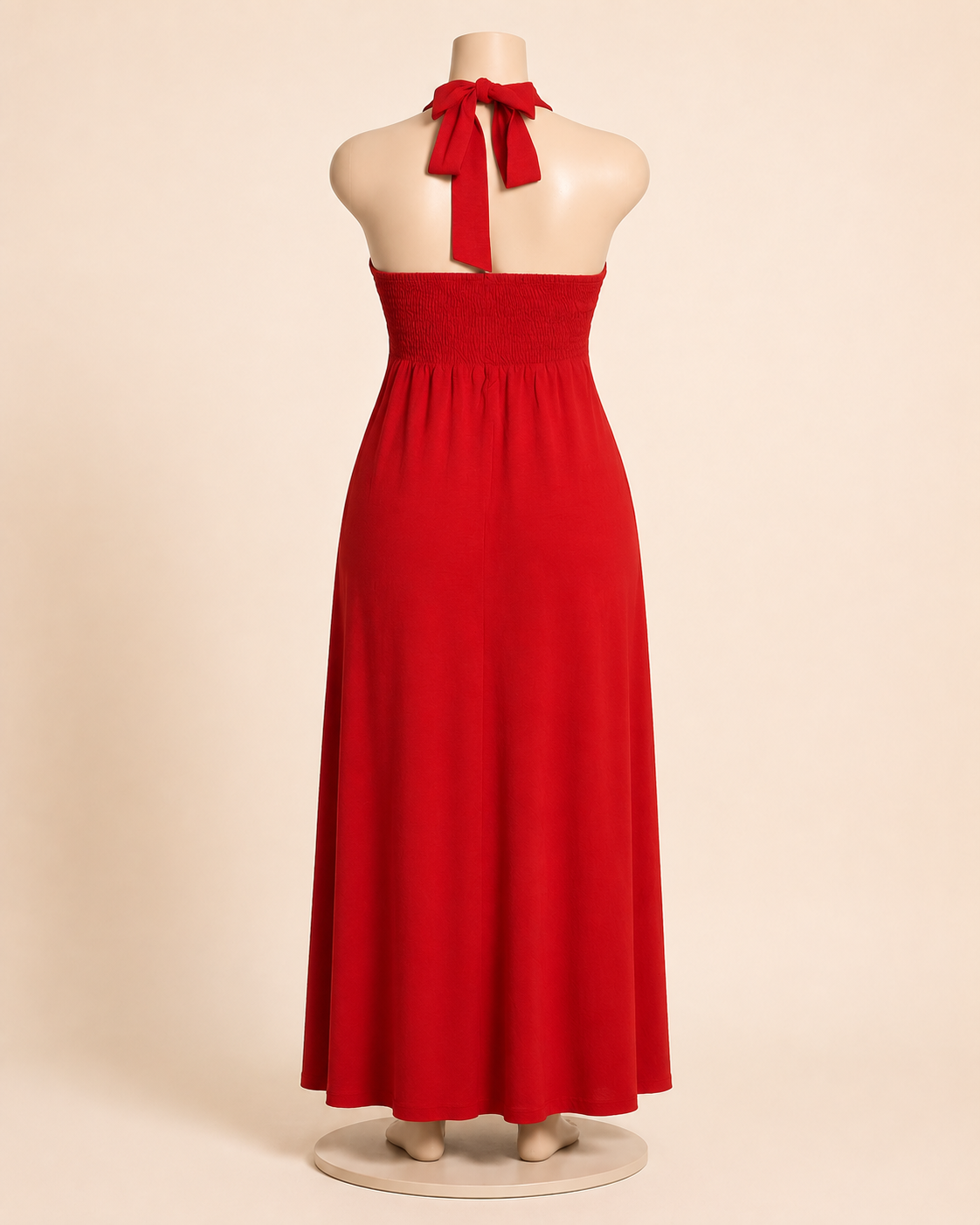Lola Maxi Dress- Red