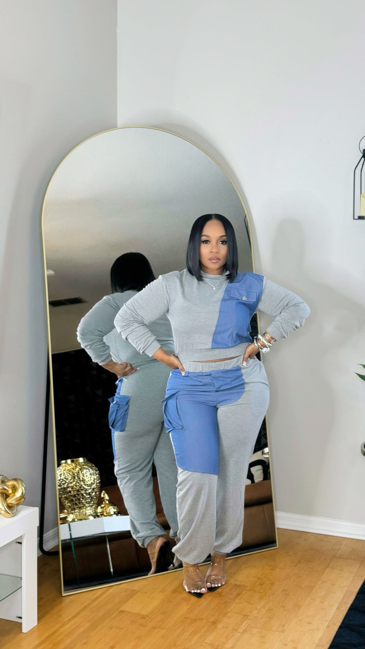 Quick & Easy Set- Grey