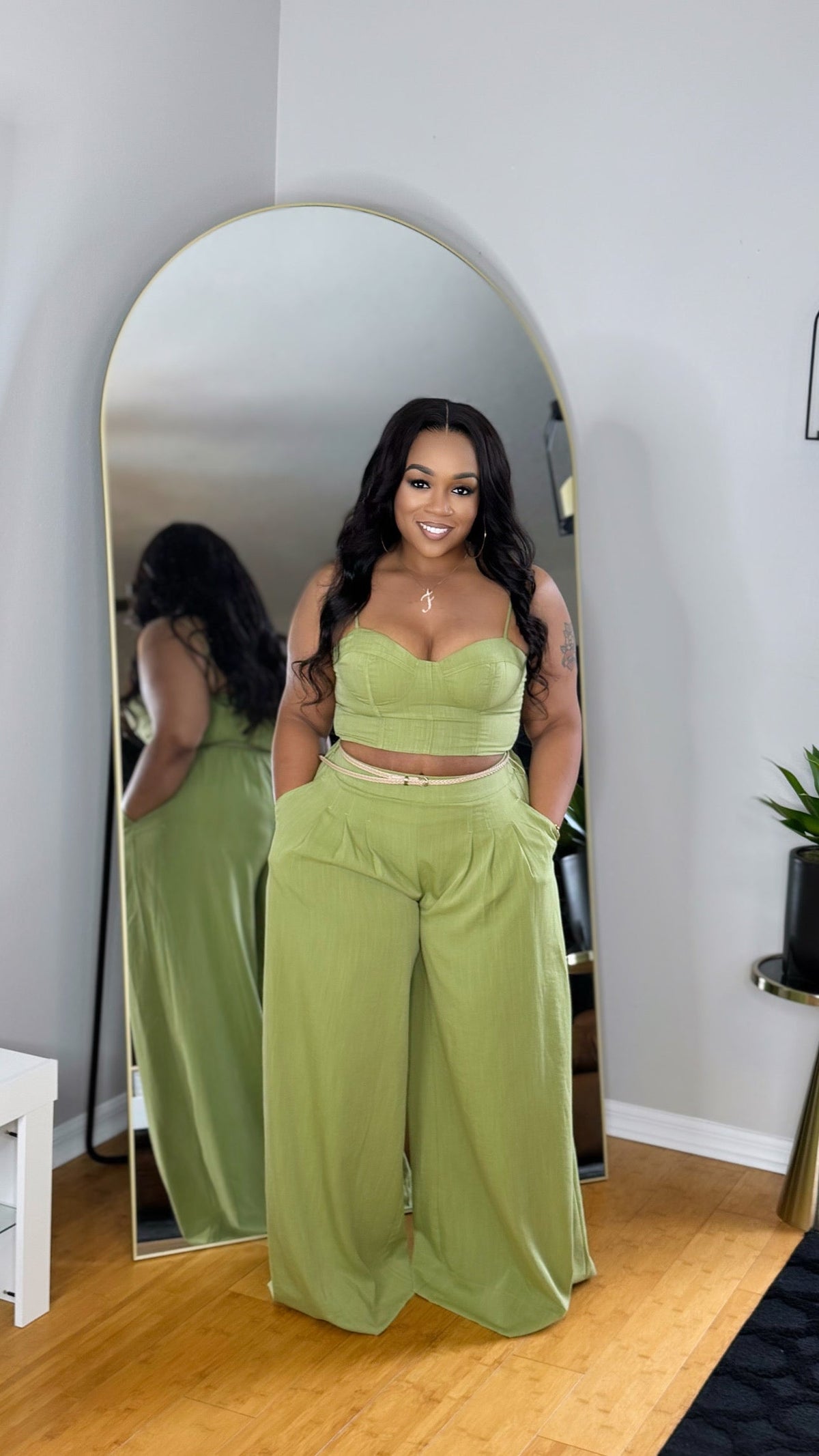 Laila Linen Set