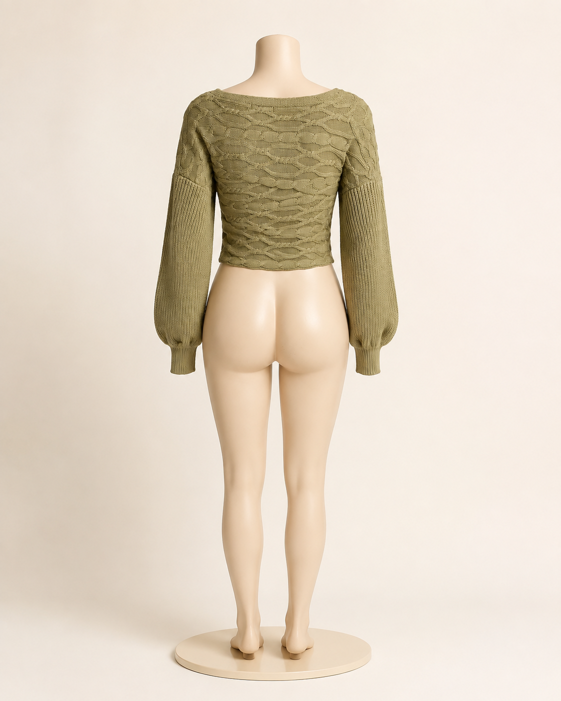 Criss Cross Sweater