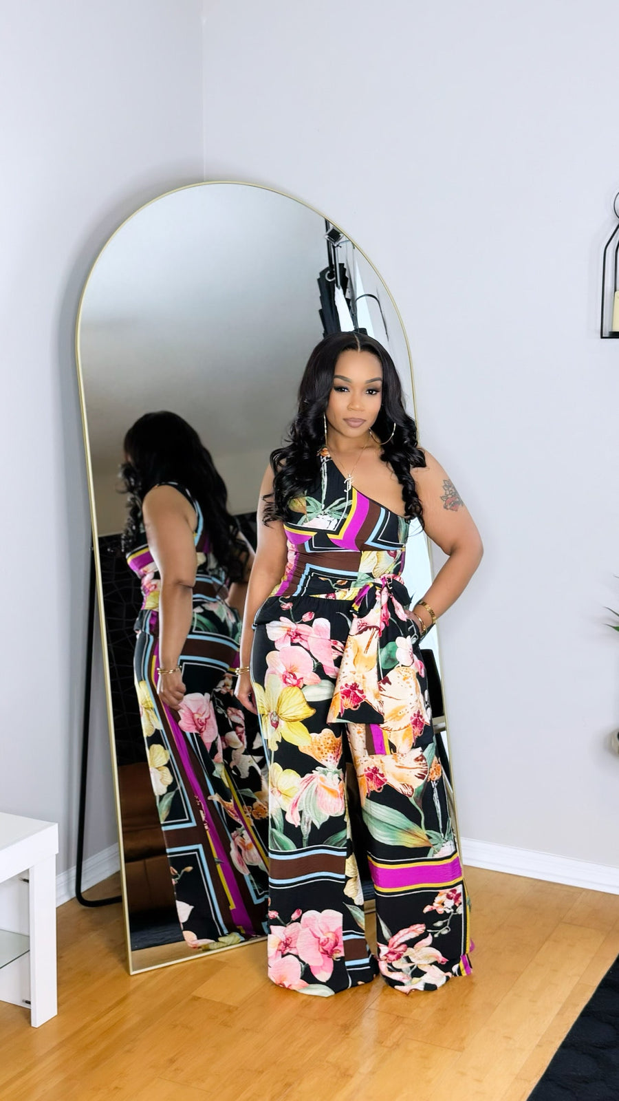 Breezy Floral Set