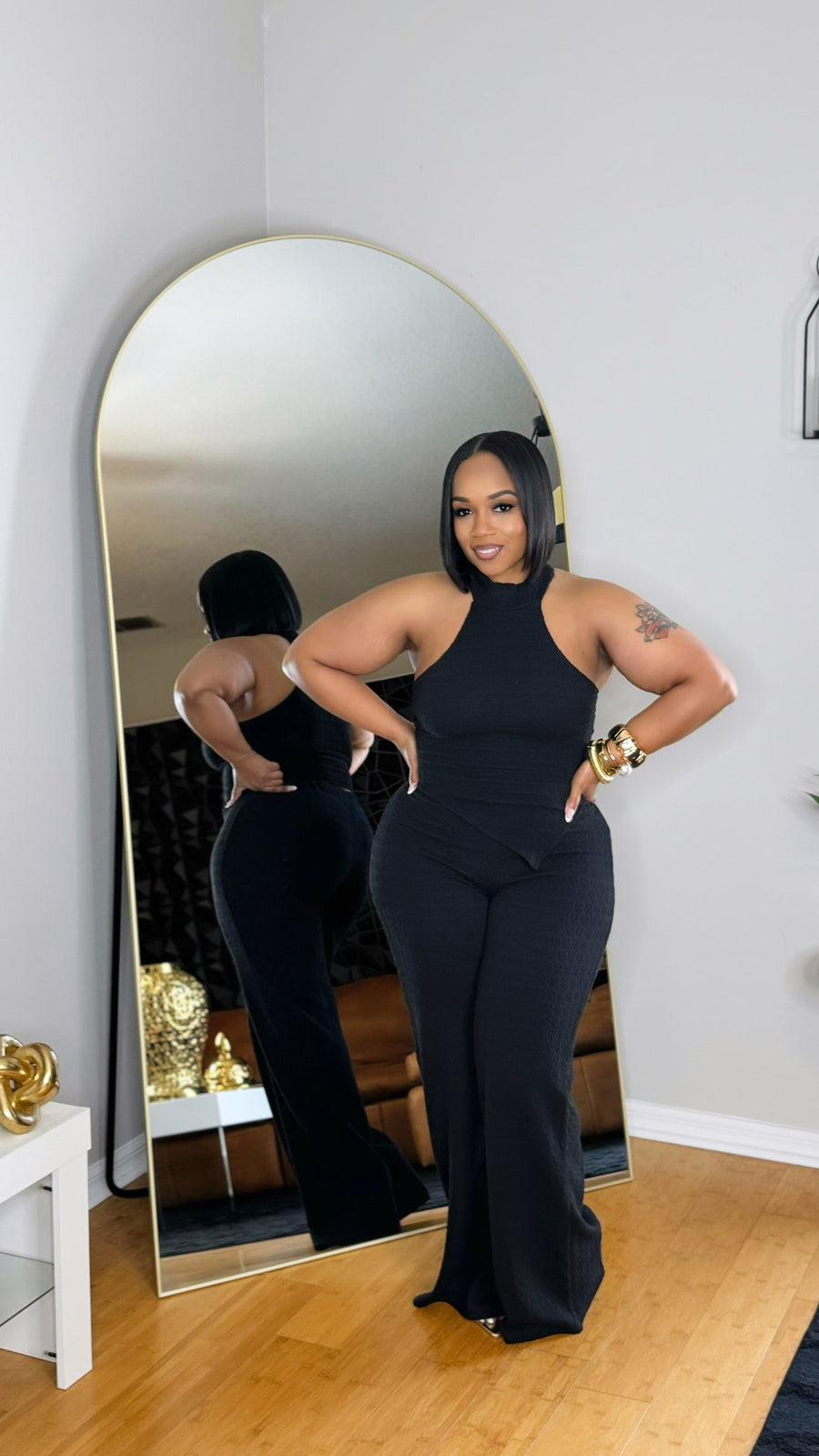 Pretty and Paid Set Black