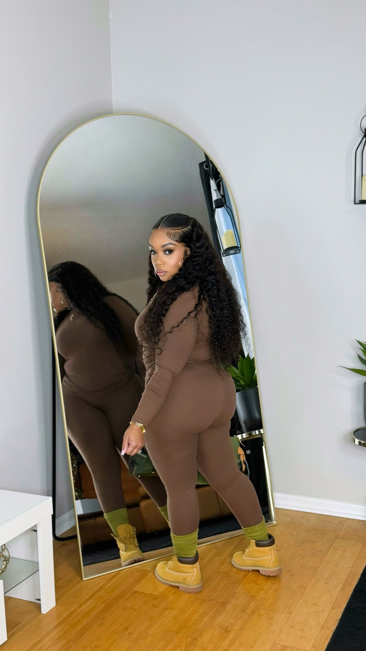 Mock Set- Brown