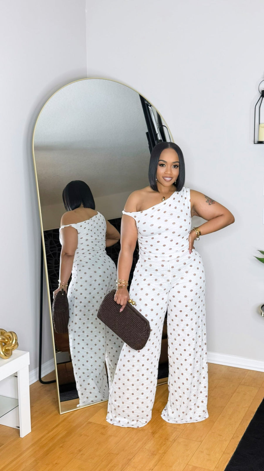 Polka Dot Jumpsuit