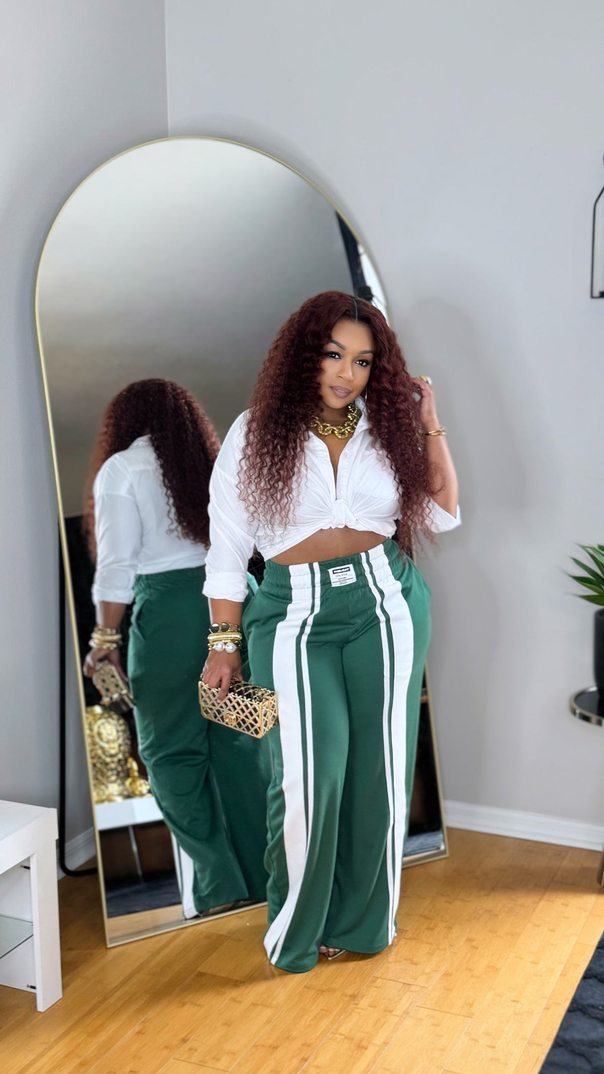 Ready to Vibe Pants-Green