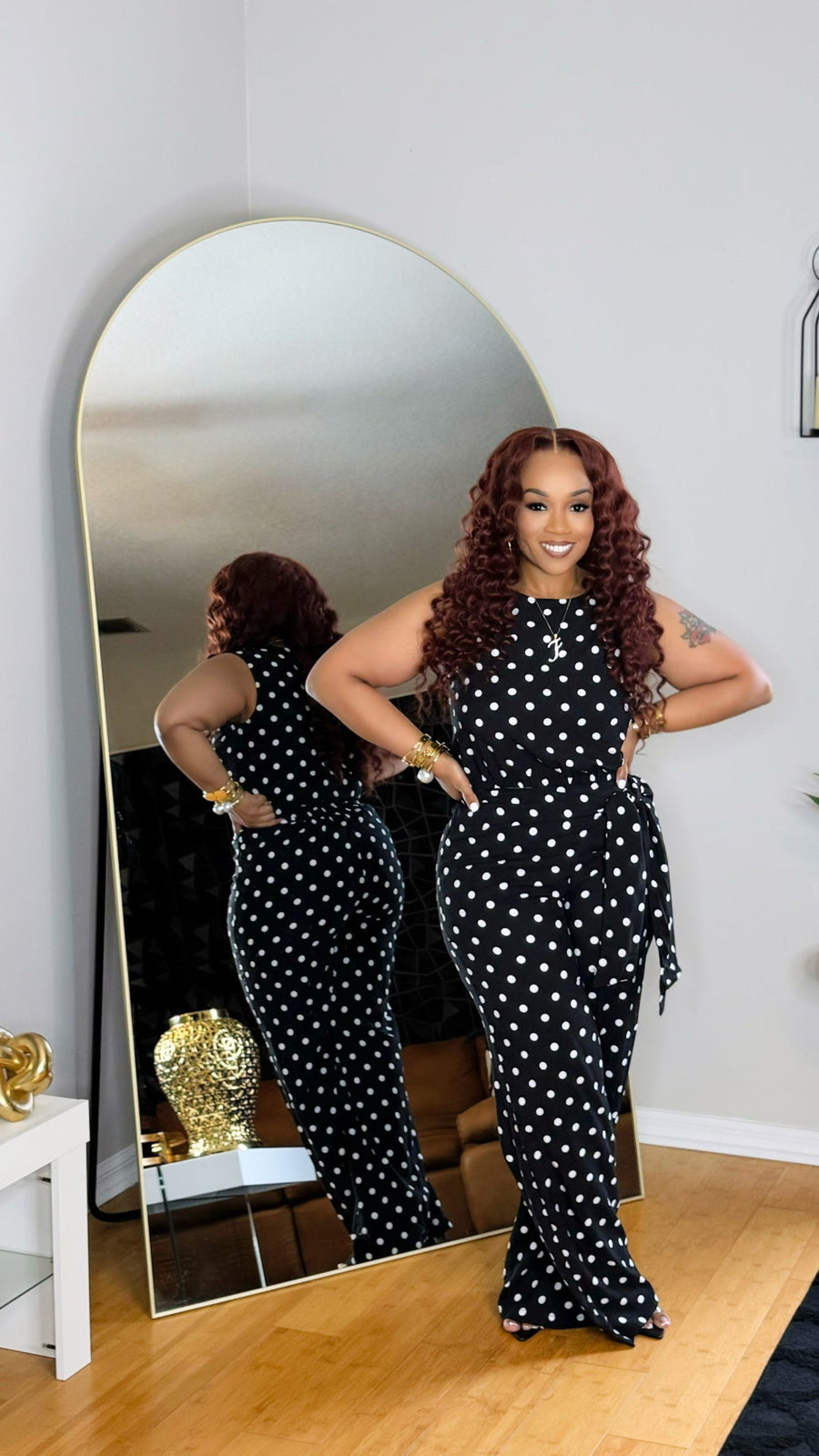Got Dots Pant Set