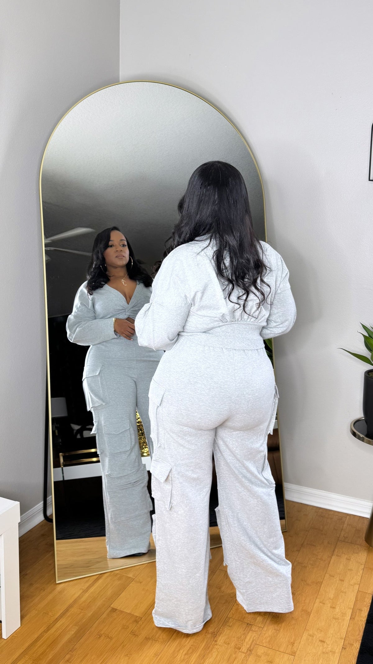 Cargo Pant Set