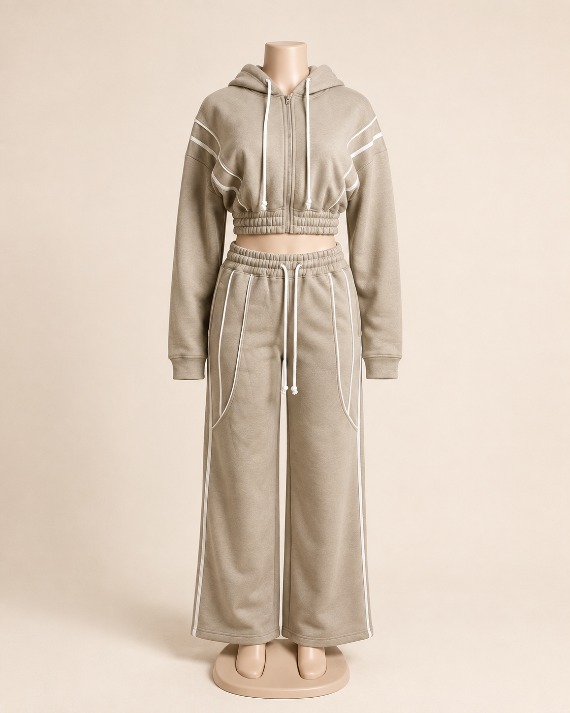 Two Piece Fleece Set