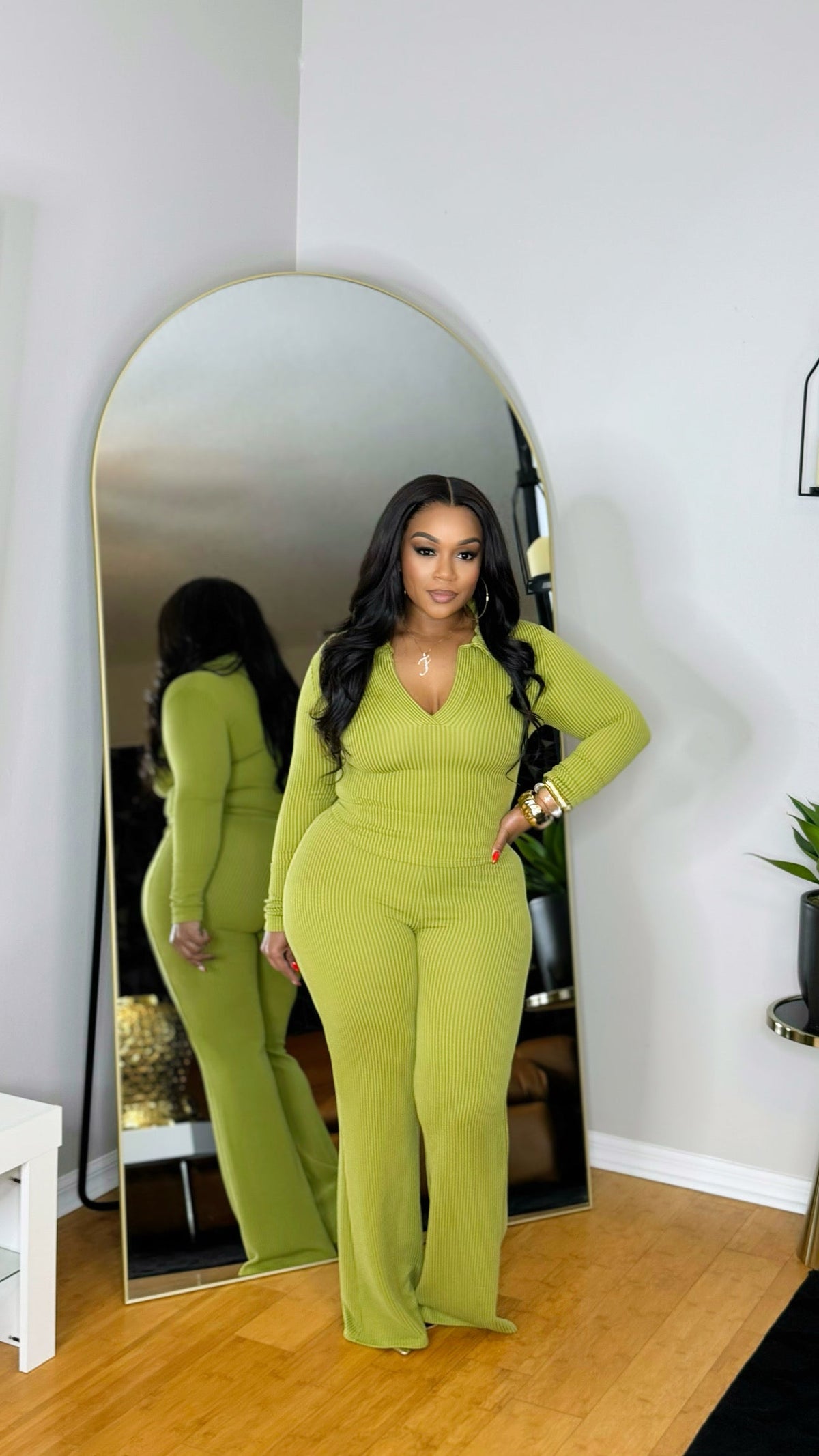 Fall Breeze Set- Moss