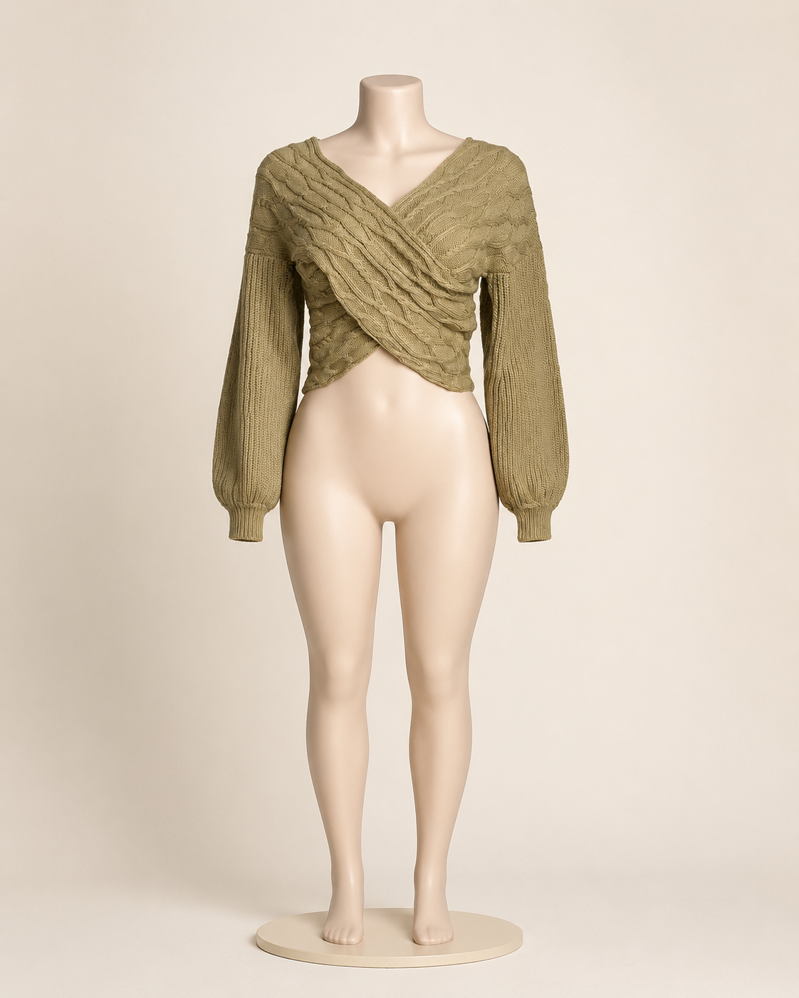 Criss Cross Sweater