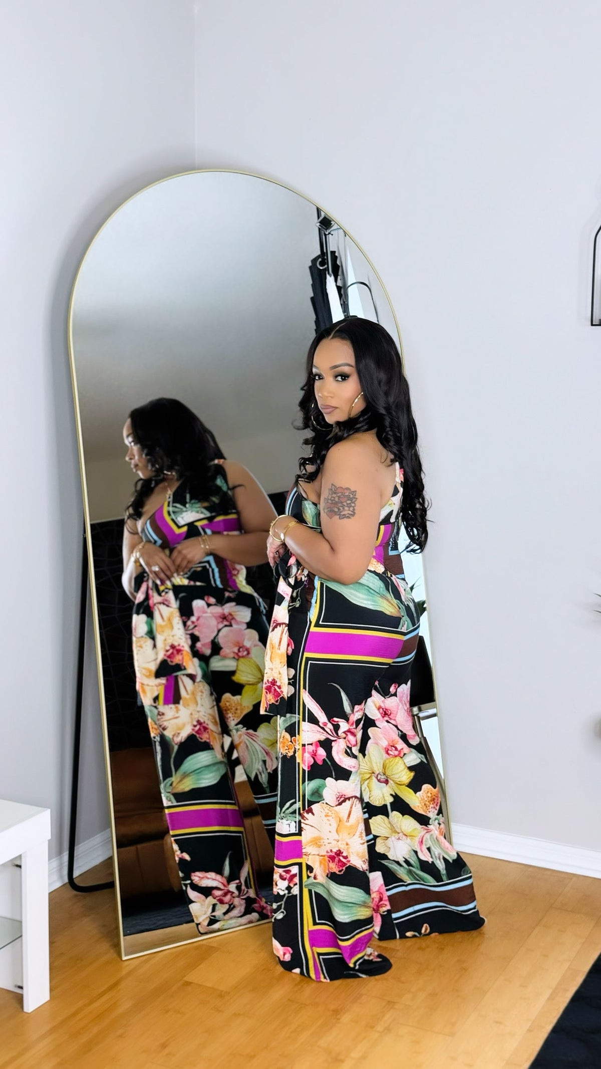 Breezy Floral Set