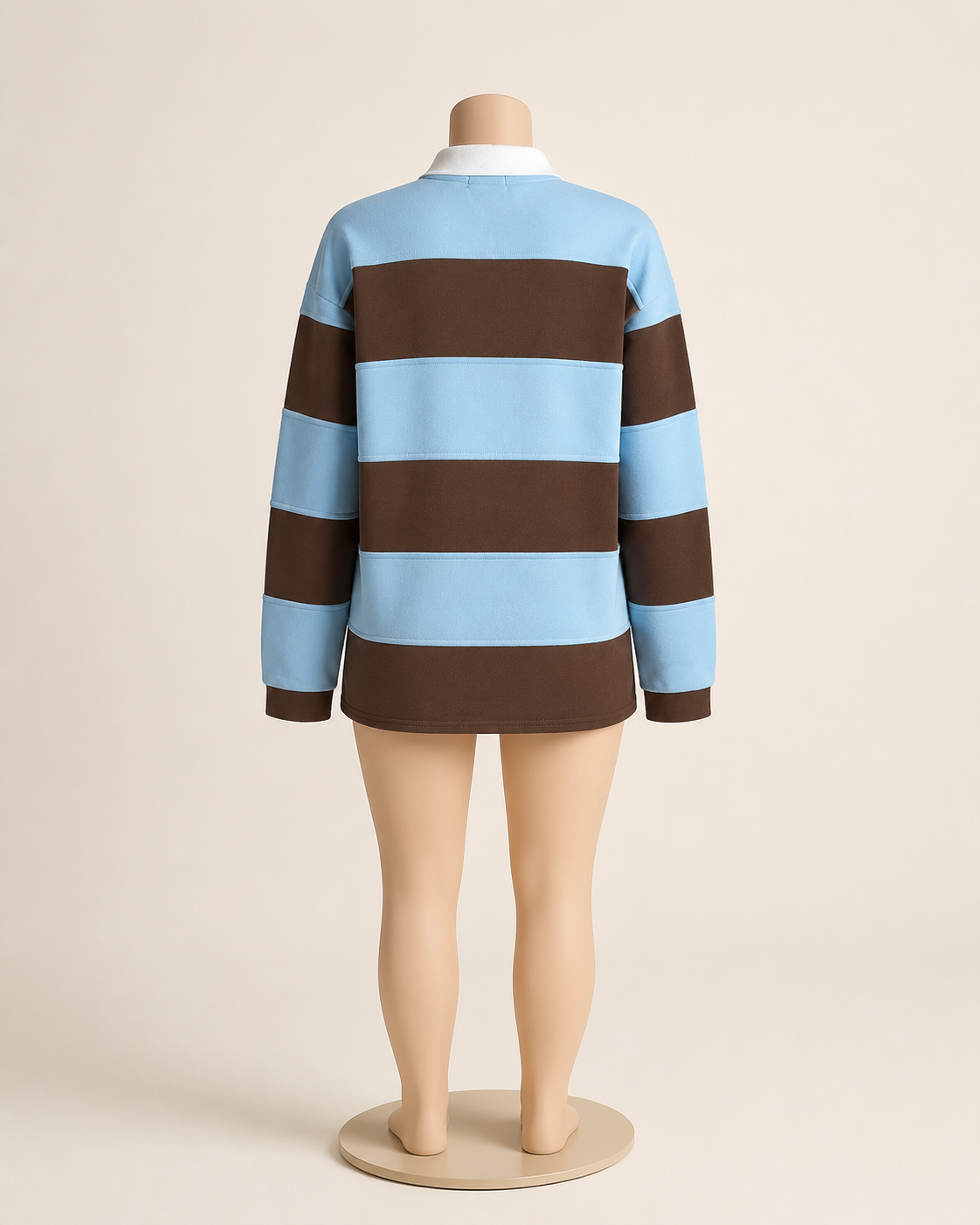Stripe Polo Shirt