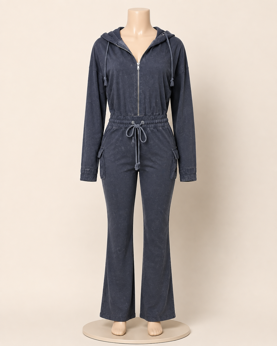 Mineral Wash Jumpsuit