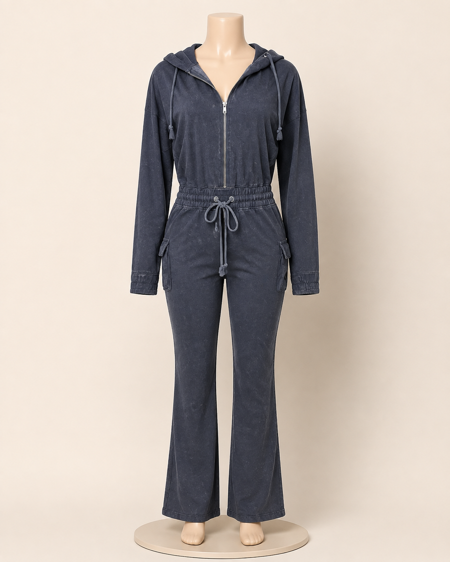 Mineral Wash Jumpsuit