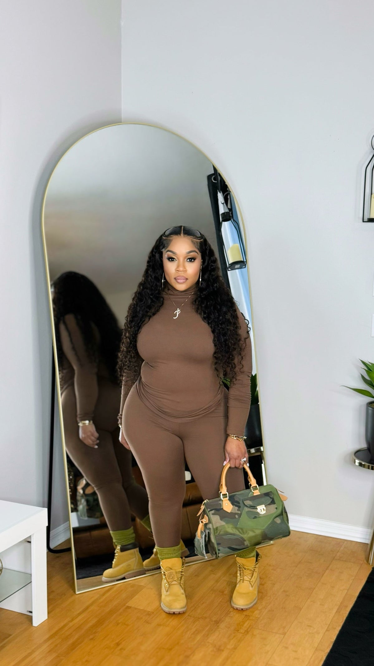 Mock Set- Brown