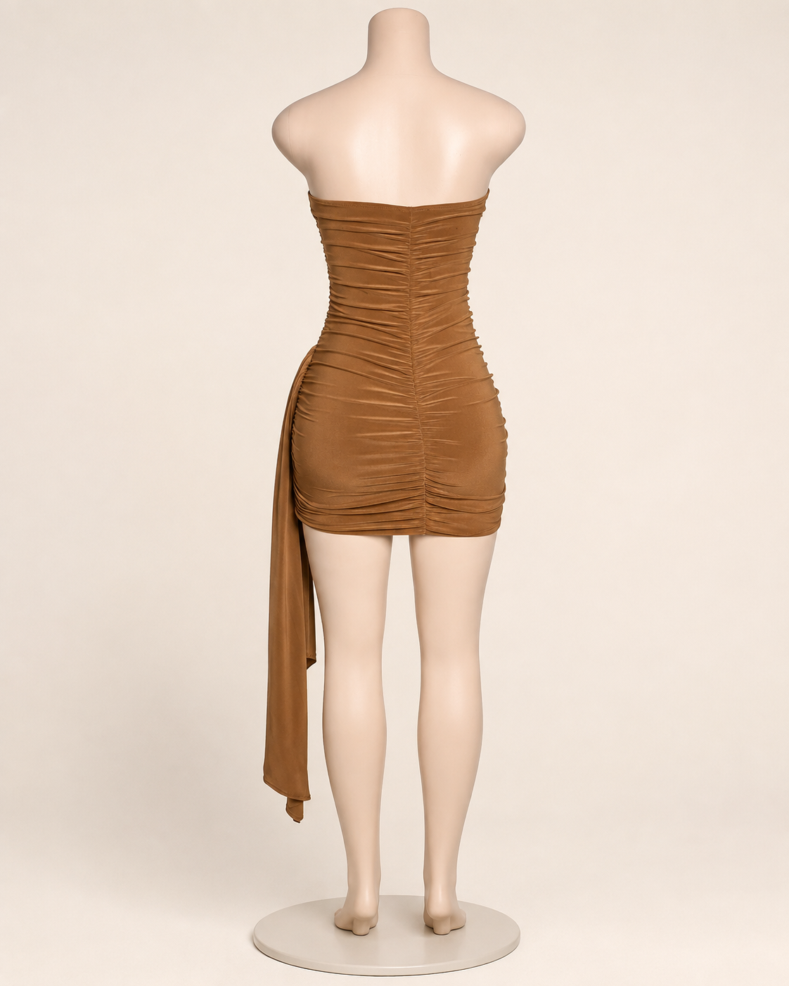Date Night Ruched Dress