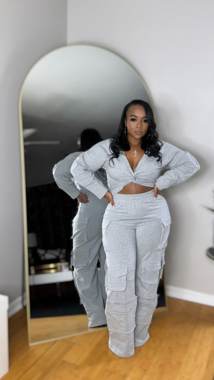 Cargo Pant Set