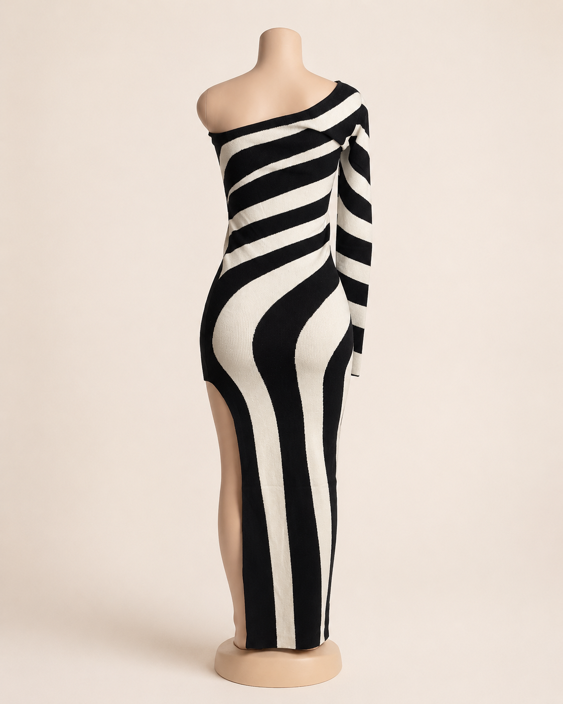 Stripe Sweater Dress