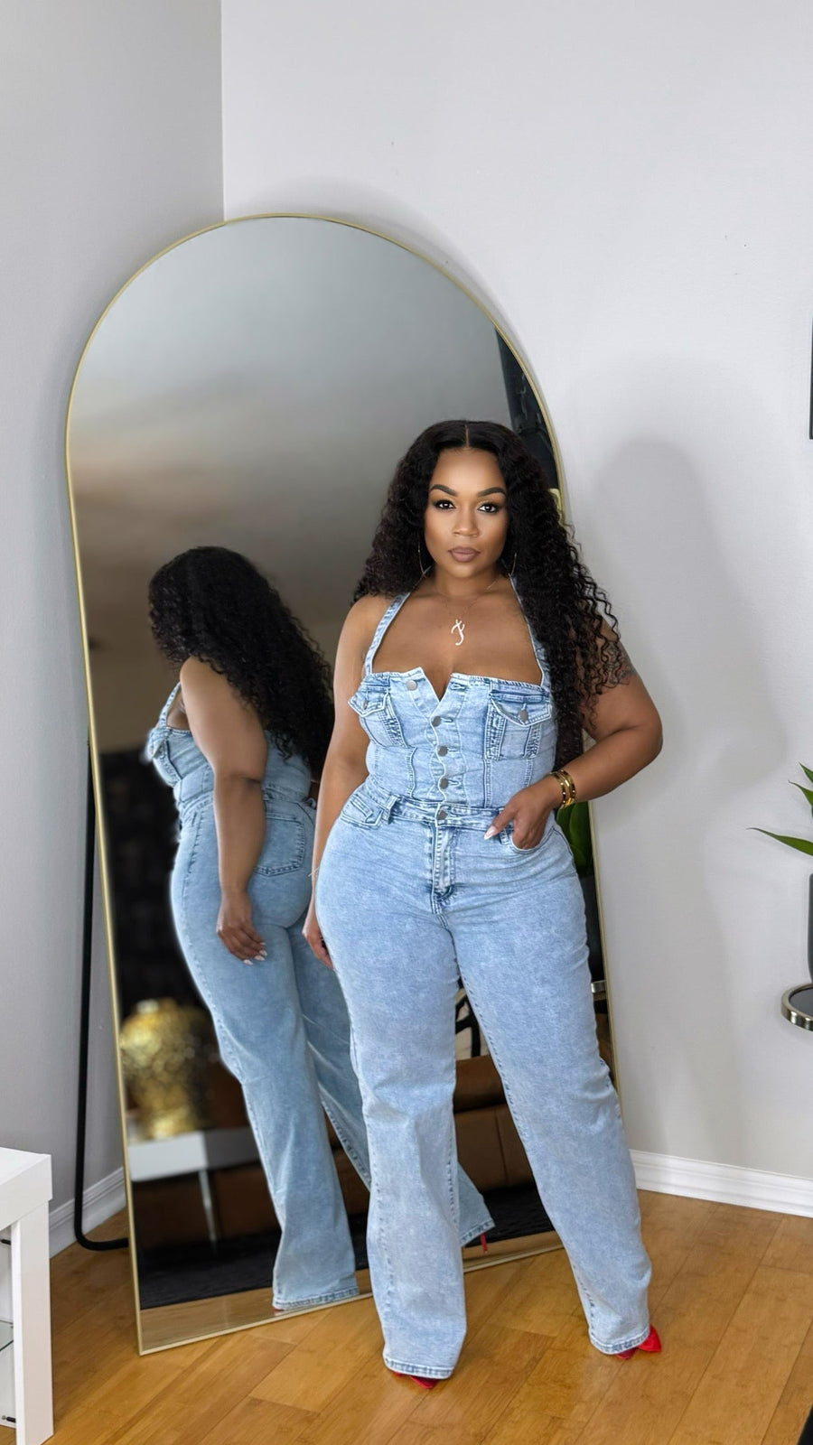 You Like It Jumpsuit