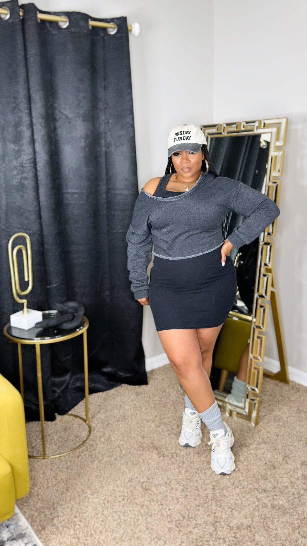 Lounge Dress Set