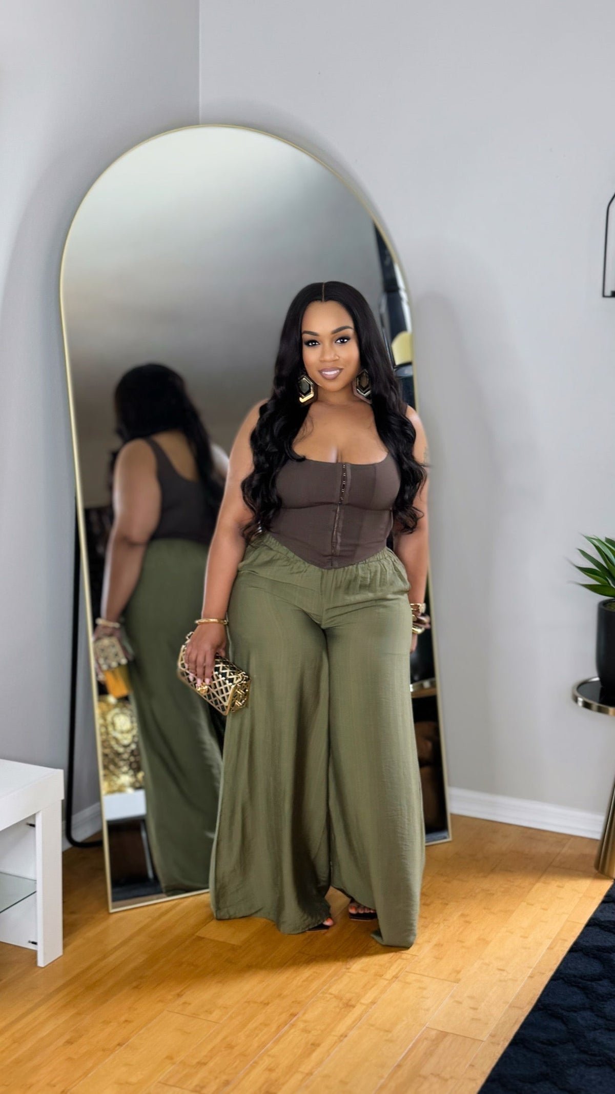 Had Me @ Hello Pants- Green